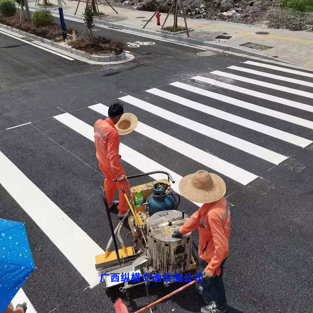 桂林、柳州、梧州、來賓交通標線施工